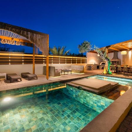 Afantou Golf Luxury Villa Dış mekan fotoğraf