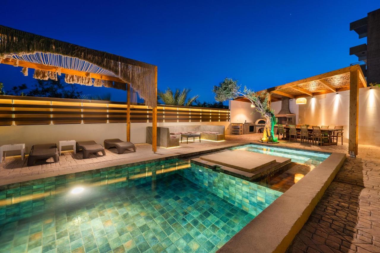 Afantou Golf Luxury Villa Dış mekan fotoğraf