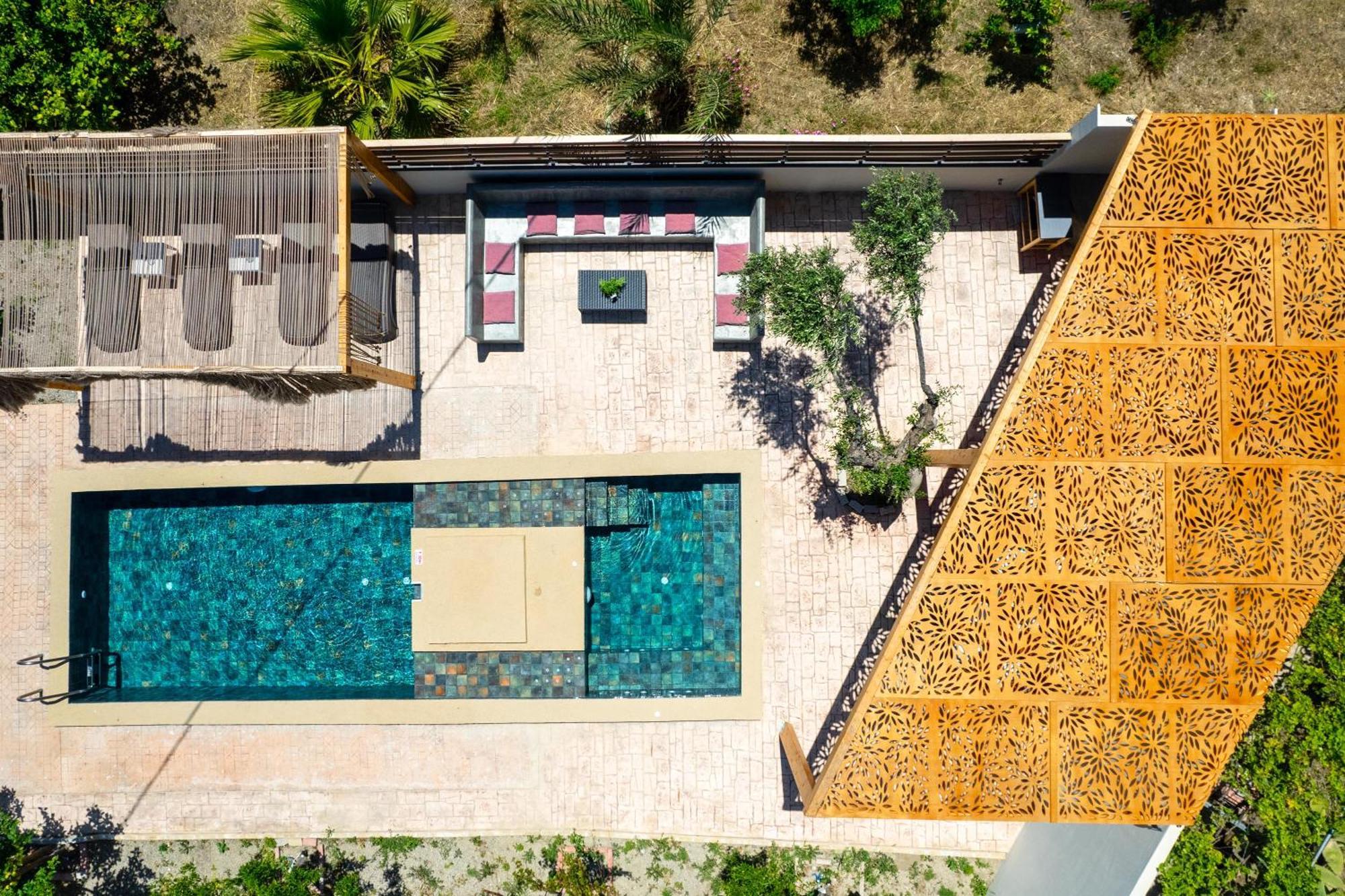 Afantou Golf Luxury Villa Dış mekan fotoğraf