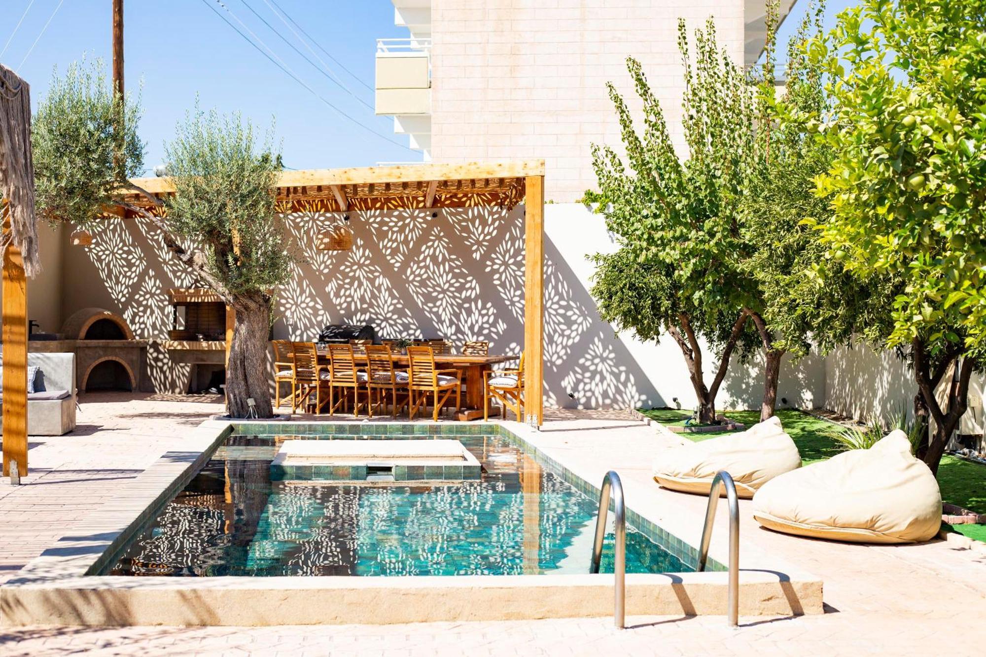 Afantou Golf Luxury Villa Dış mekan fotoğraf