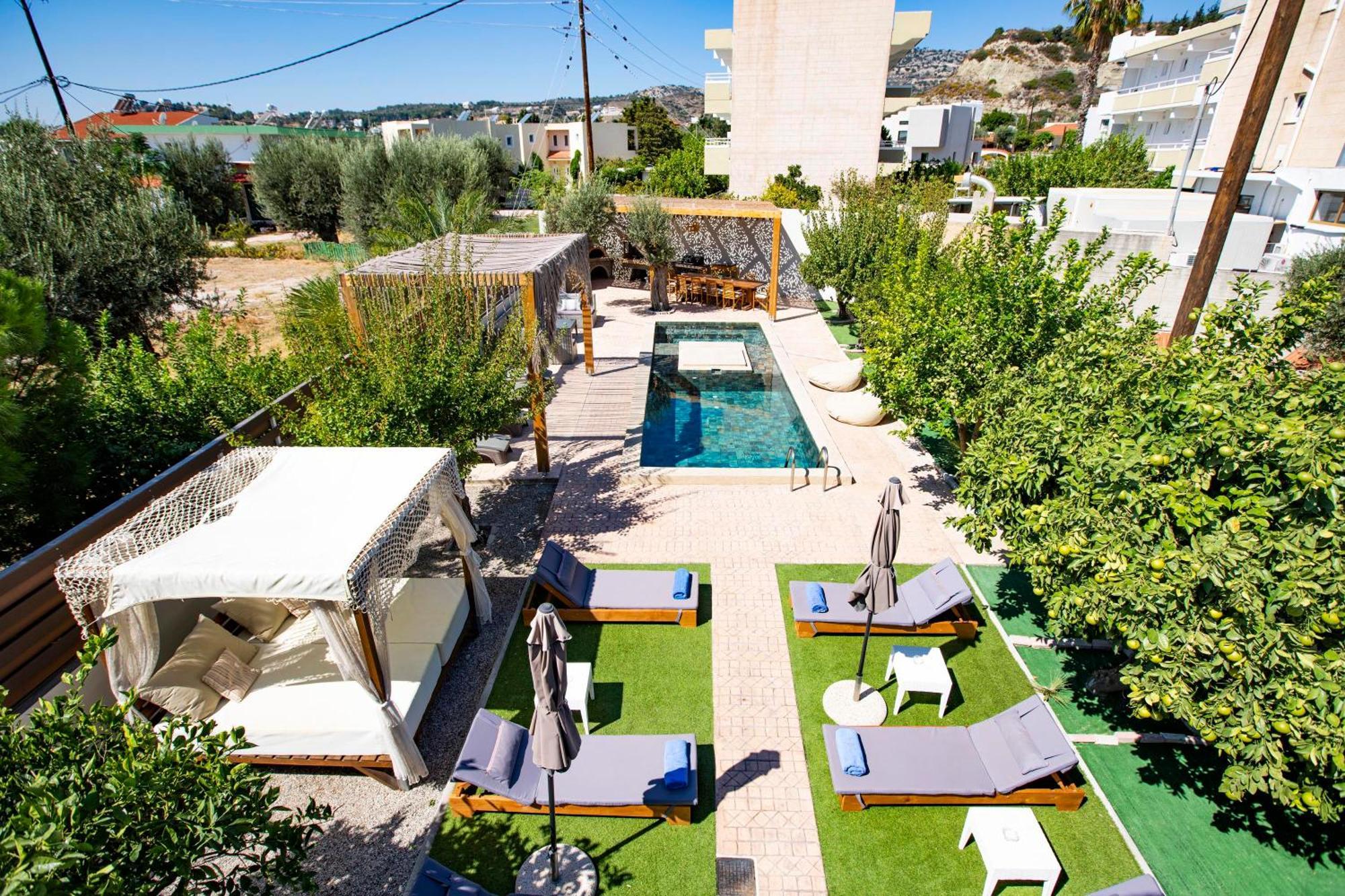 Afantou Golf Luxury Villa Dış mekan fotoğraf