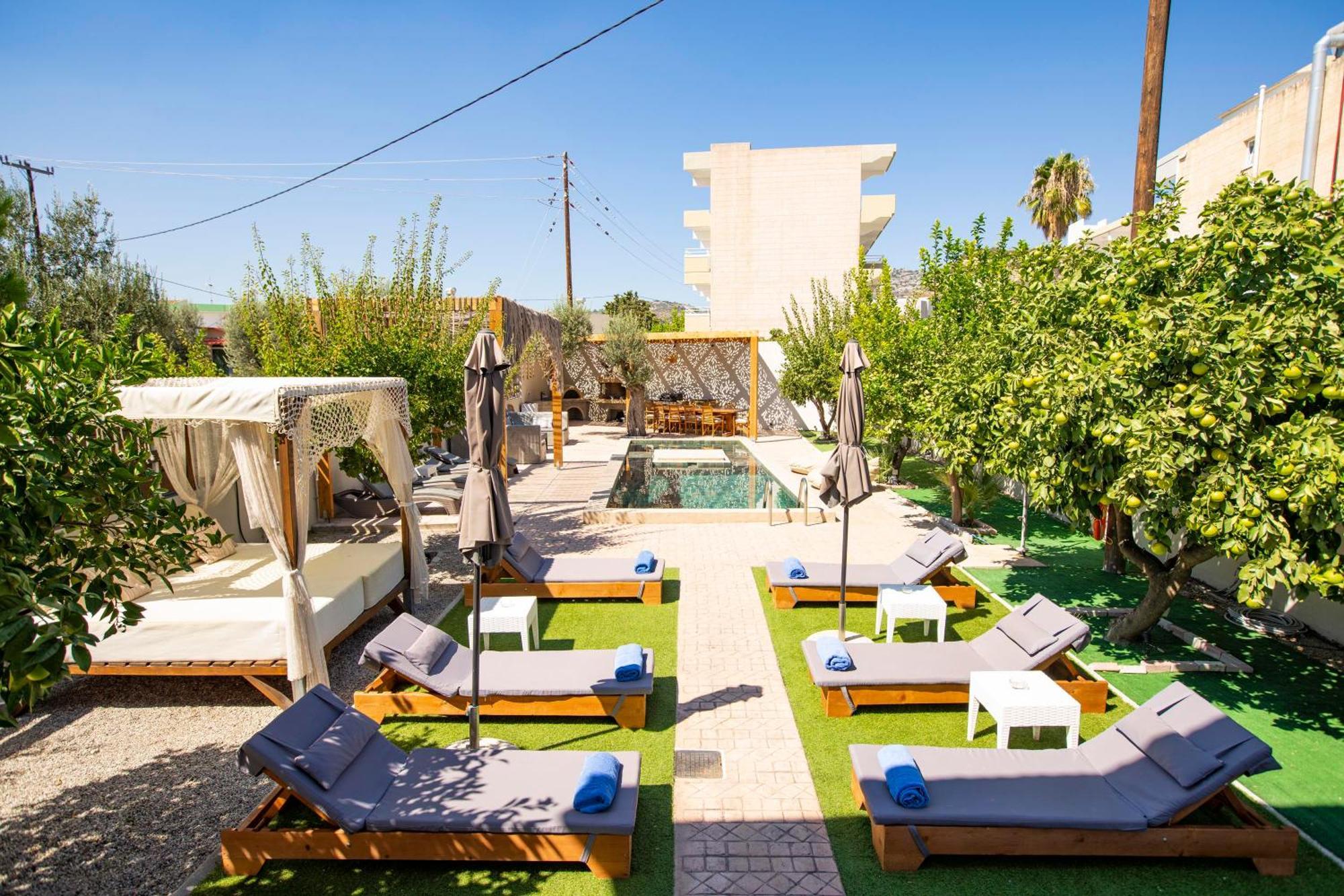 Afantou Golf Luxury Villa Dış mekan fotoğraf