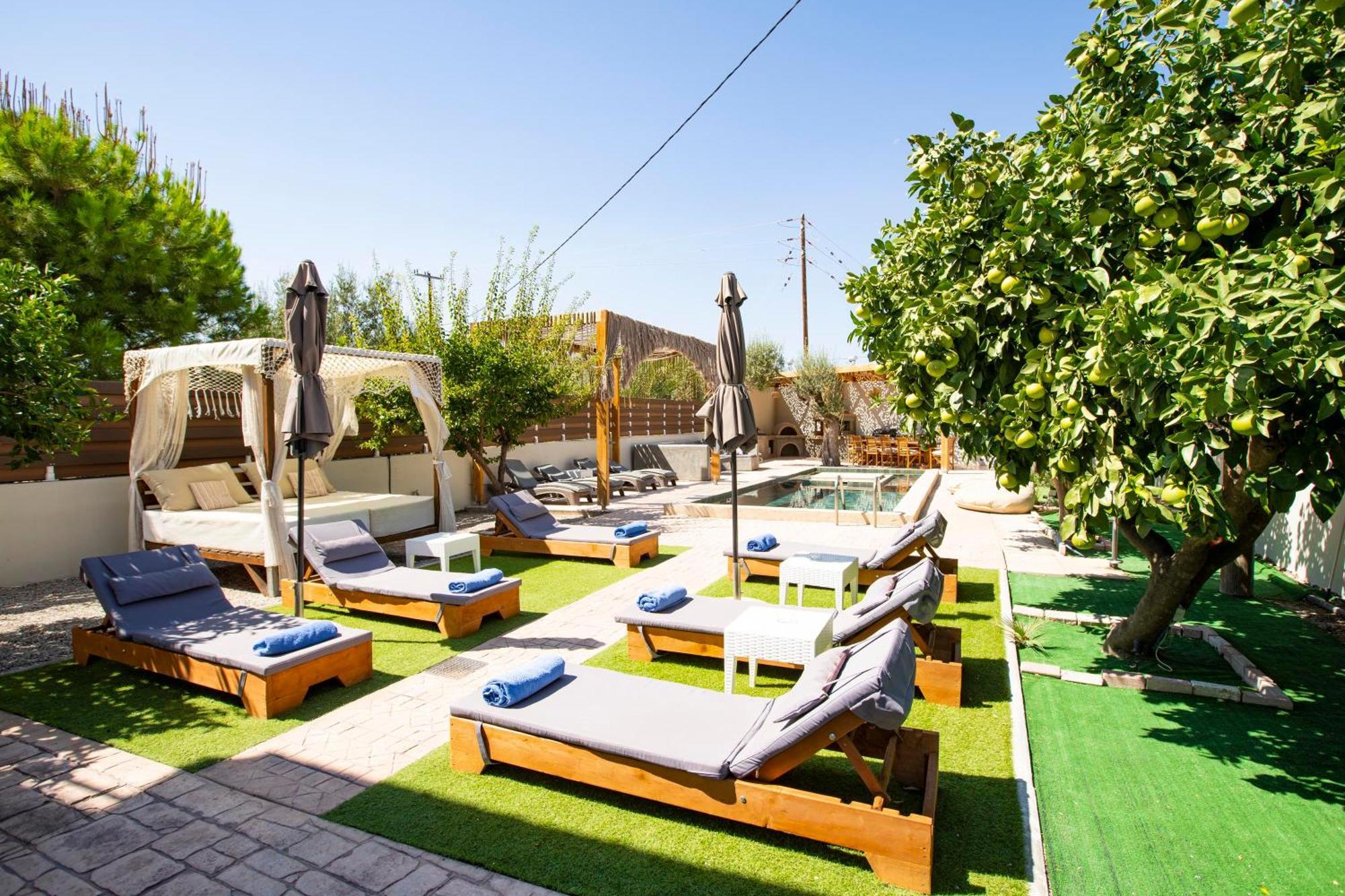Afantou Golf Luxury Villa Dış mekan fotoğraf