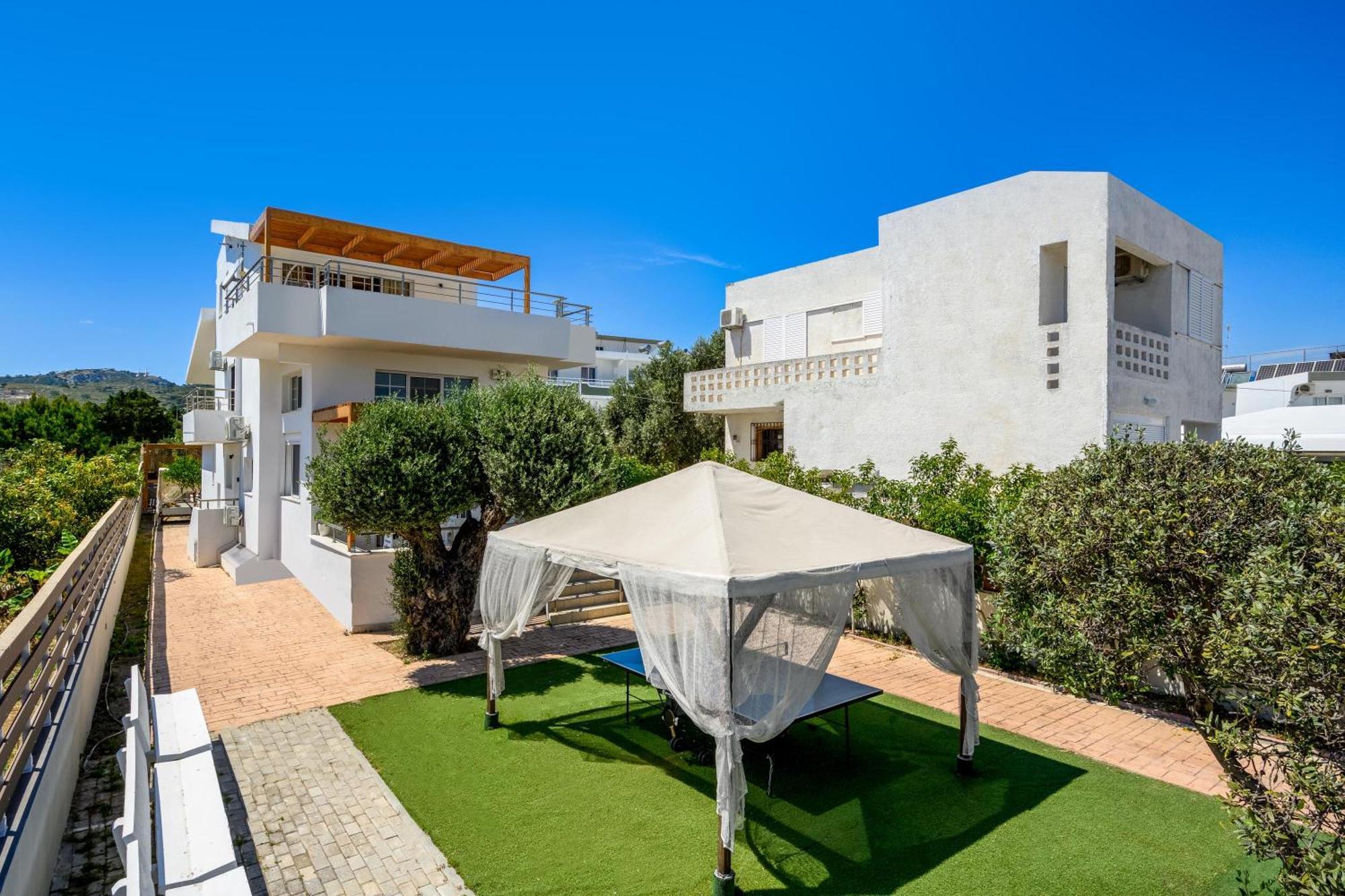 Afantou Golf Luxury Villa Dış mekan fotoğraf