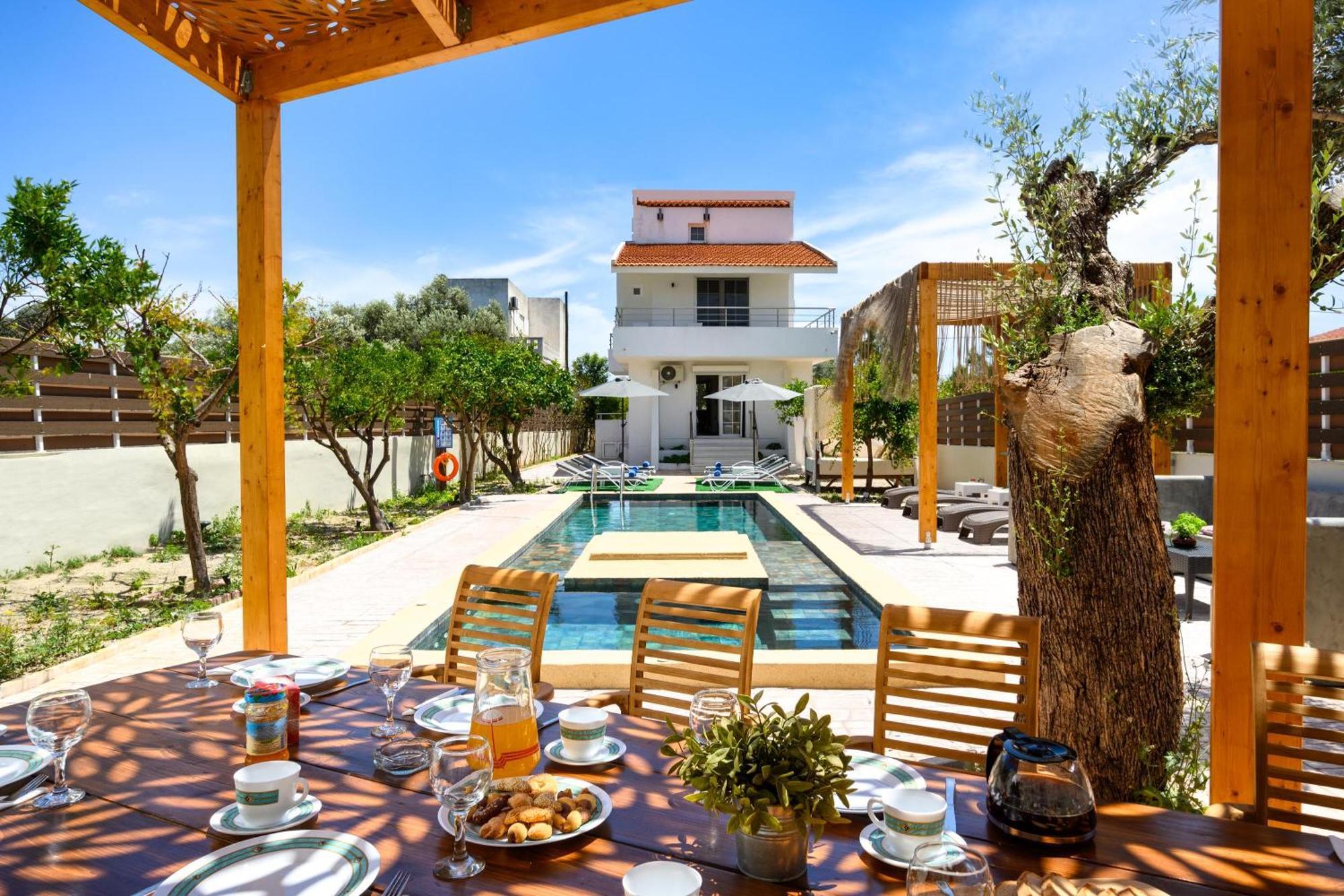 Afantou Golf Luxury Villa Dış mekan fotoğraf