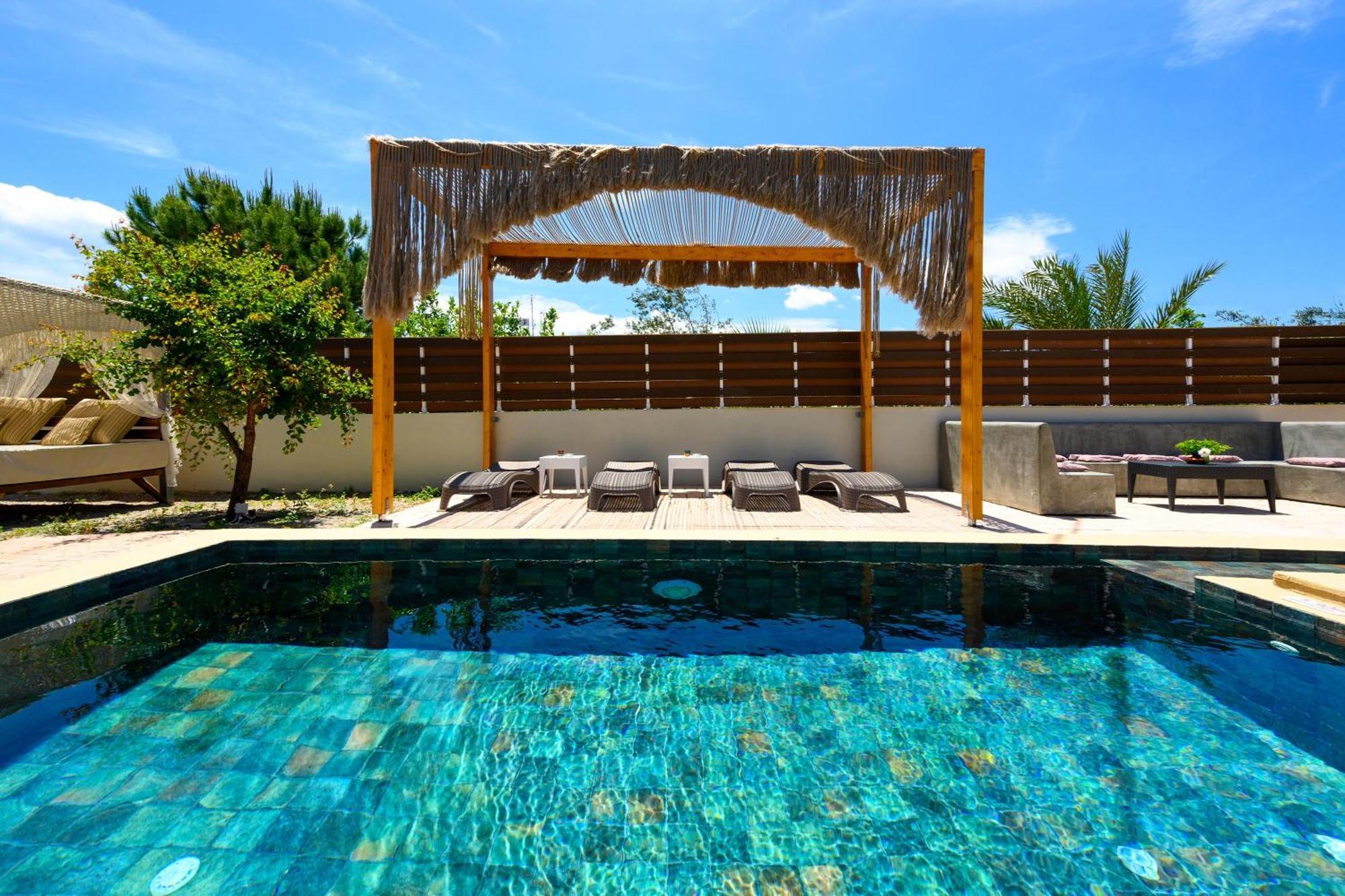 Afantou Golf Luxury Villa Dış mekan fotoğraf