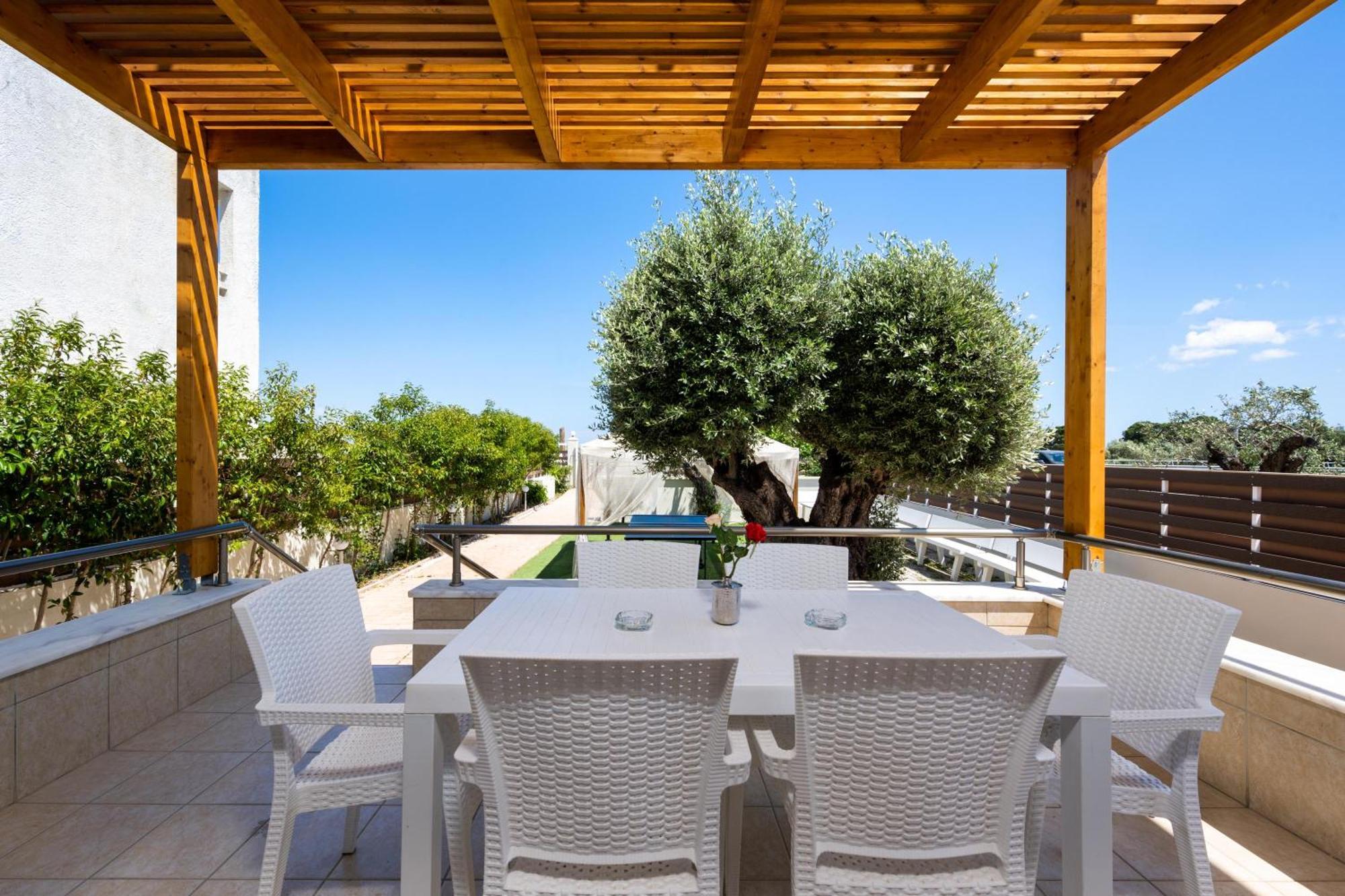 Afantou Golf Luxury Villa Dış mekan fotoğraf