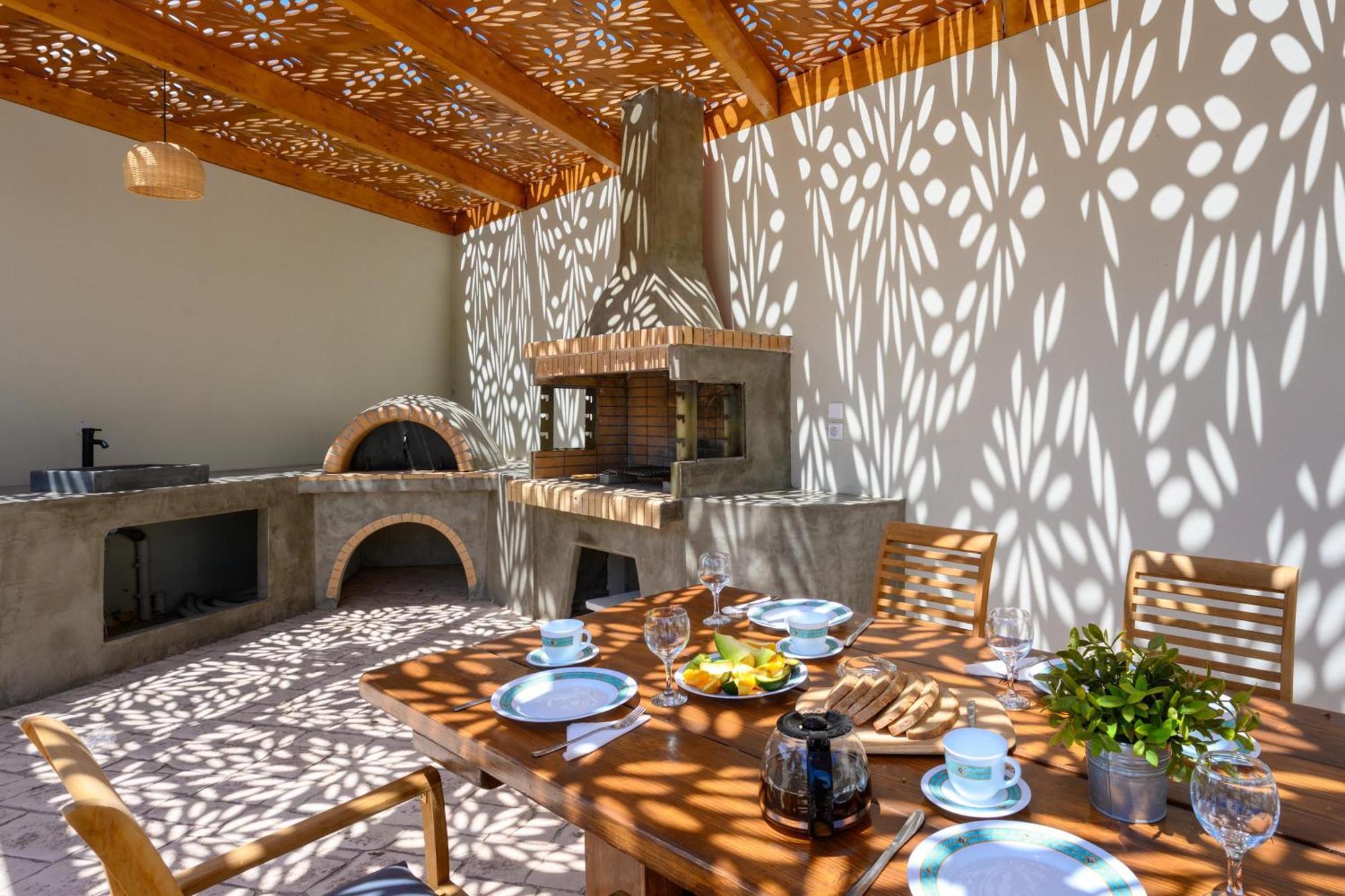 Afantou Golf Luxury Villa Dış mekan fotoğraf