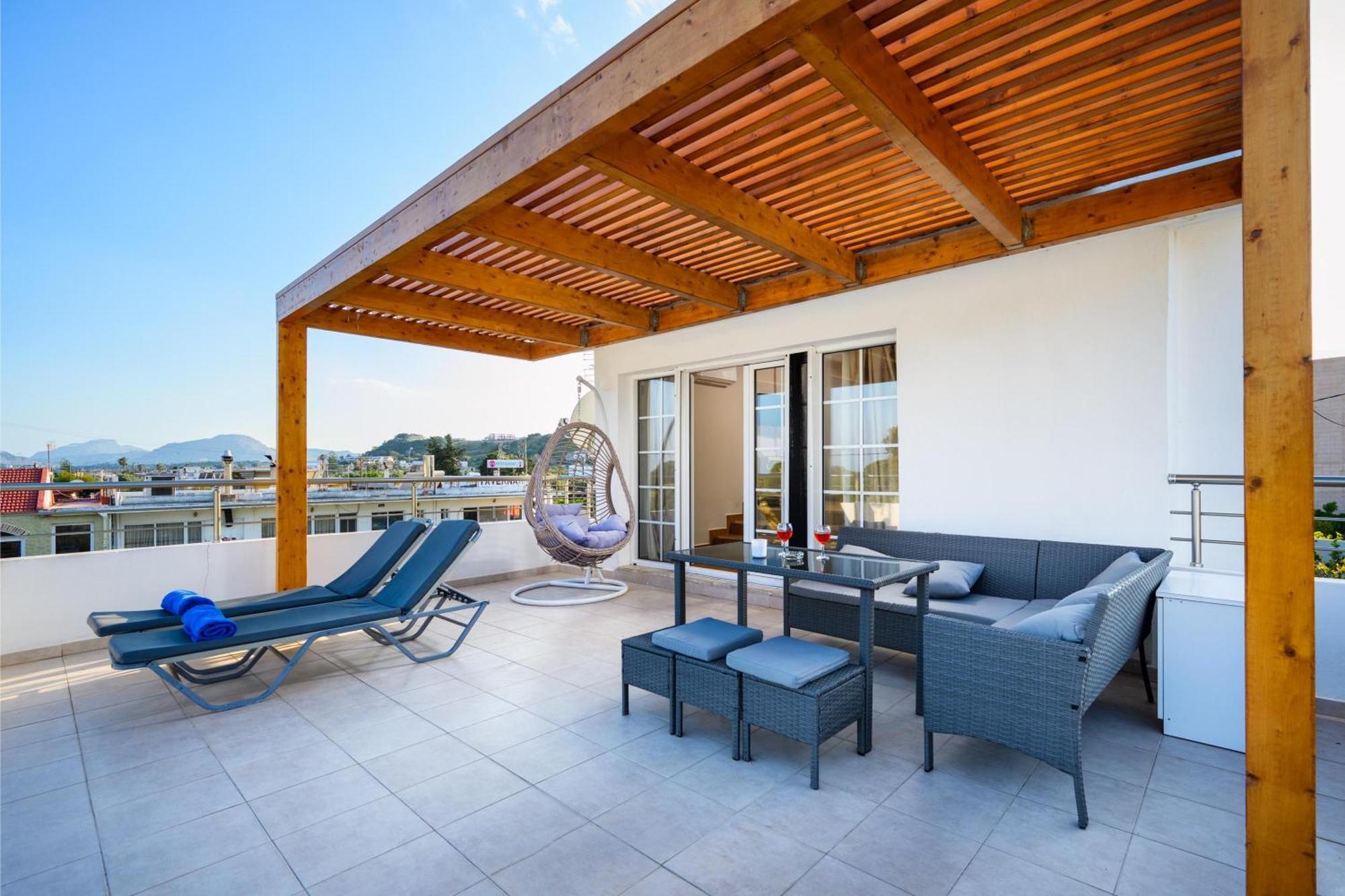Afantou Golf Luxury Villa Dış mekan fotoğraf