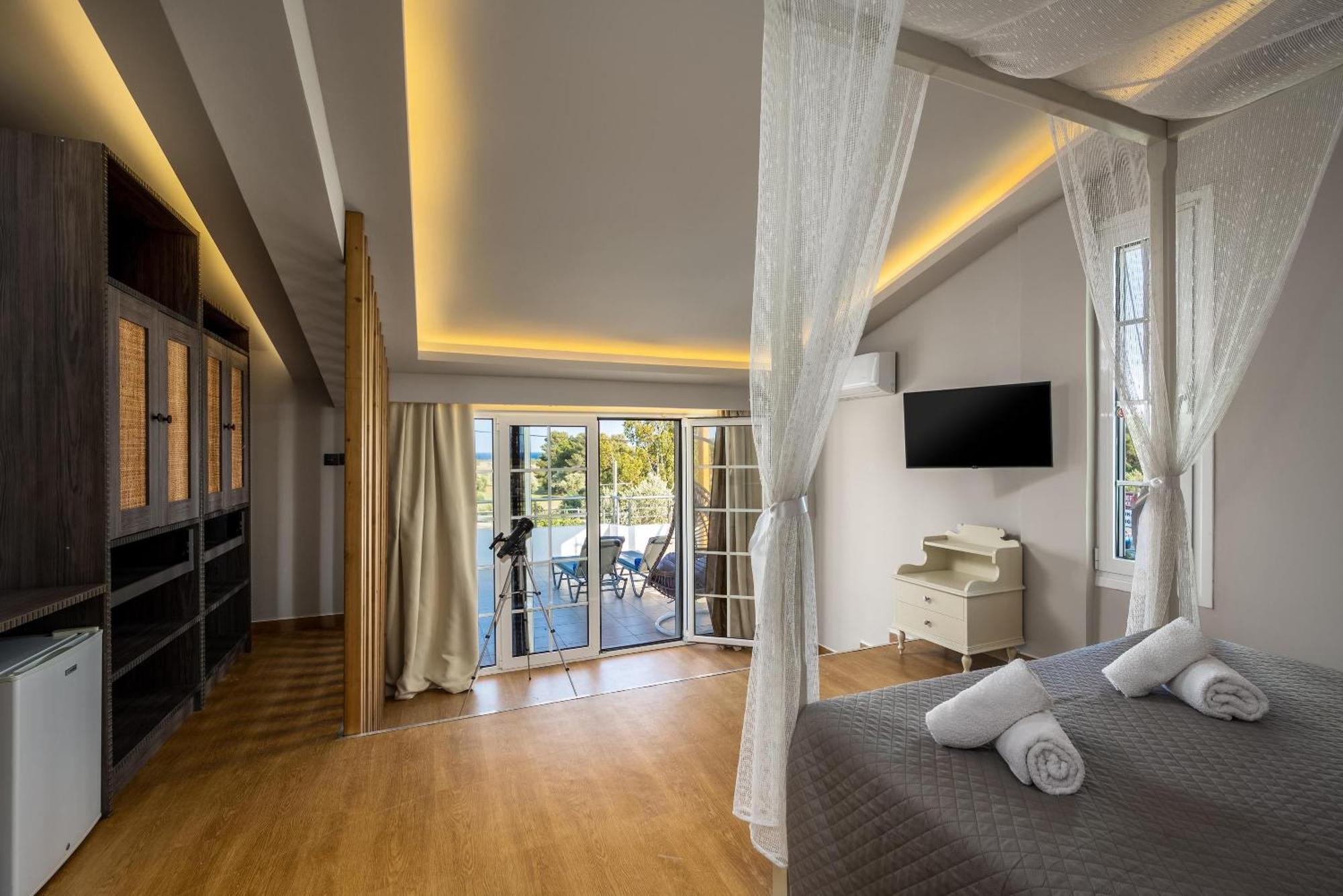 Afantou Golf Luxury Villa Dış mekan fotoğraf