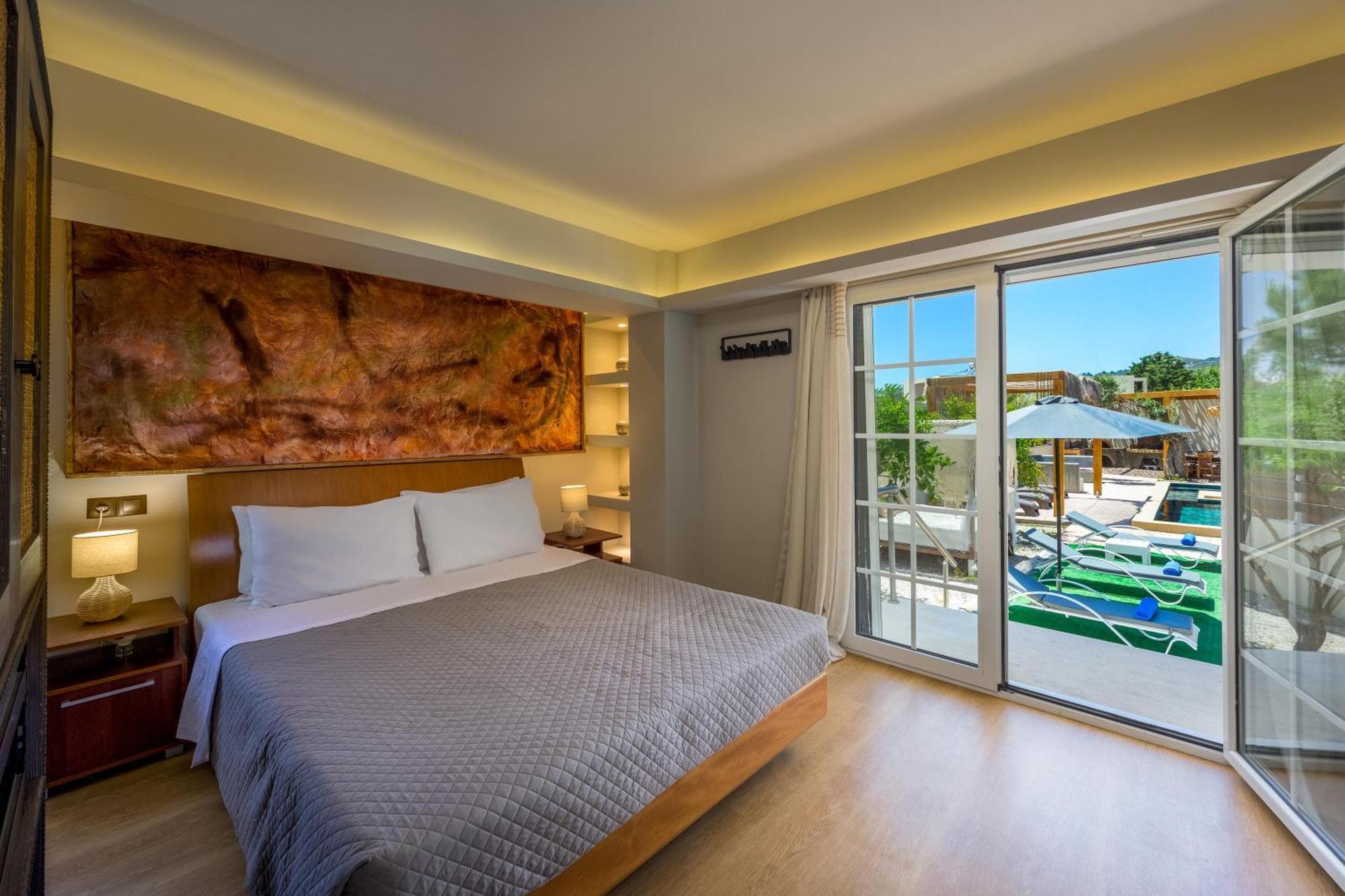 Afantou Golf Luxury Villa Dış mekan fotoğraf