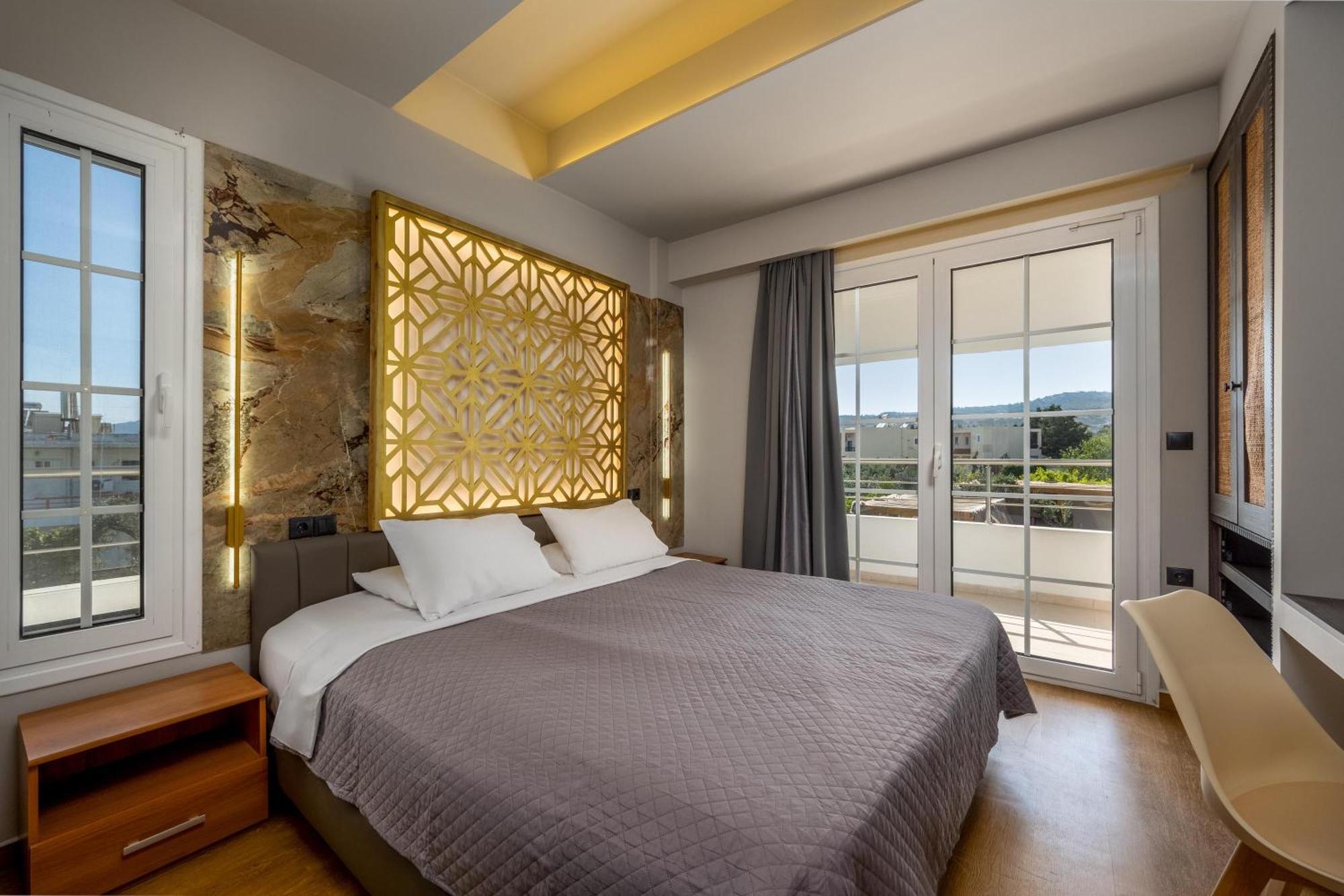 Afantou Golf Luxury Villa Dış mekan fotoğraf