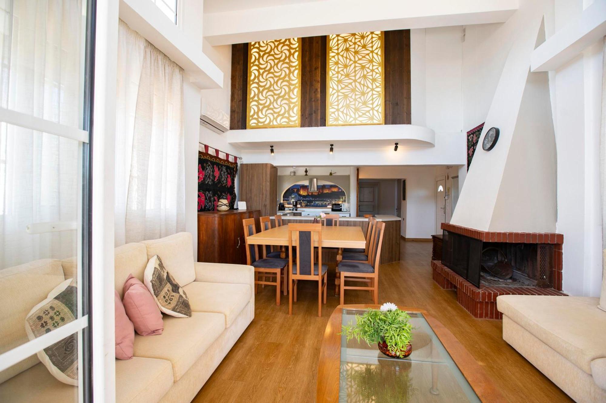 Afantou Golf Luxury Villa Dış mekan fotoğraf