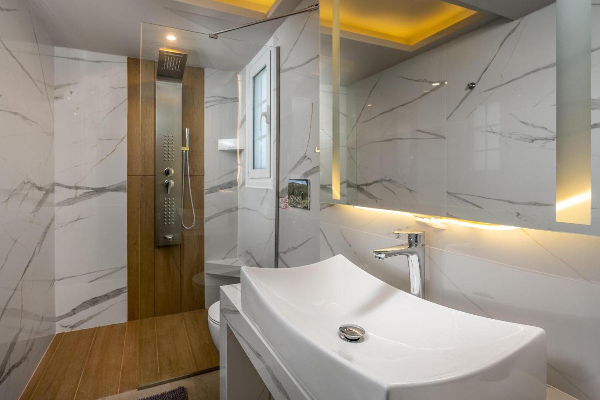 Afantou Golf Luxury Villa Dış mekan fotoğraf