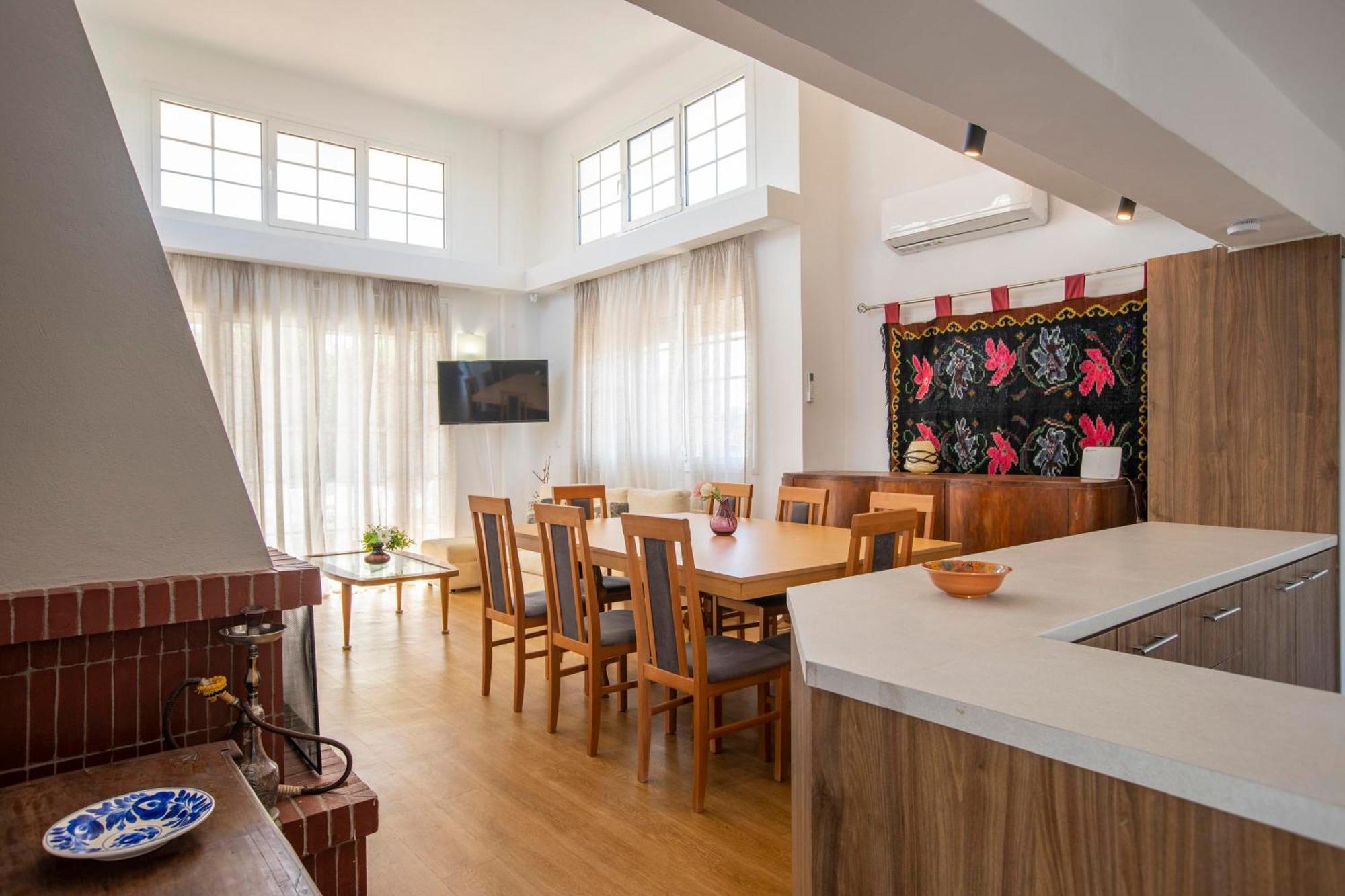 Afantou Golf Luxury Villa Dış mekan fotoğraf